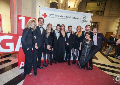 Gala caritatif Croix-Rouge française, Marseille, 2017